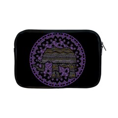 Ornate Mandala Elephant  Apple Ipad Mini Zipper Cases