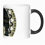 Ornate mandala elephant  Morph Mugs Right