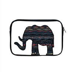 Ornate Mandala Elephant  Apple Macbook Pro 15  Zipper Case by Valentinaart
