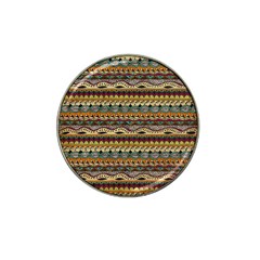 Aztec Pattern Hat Clip Ball Marker by BangZart