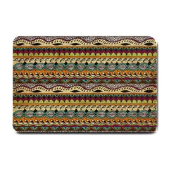 Aztec Pattern Small Doormat  by BangZart