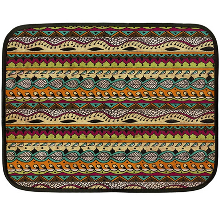 Aztec Pattern Fleece Blanket (Mini)