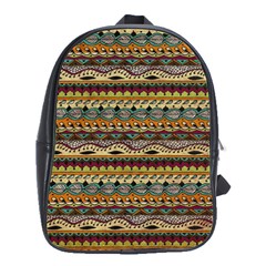 Aztec Pattern School Bags(large) 