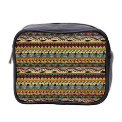 Aztec Pattern Mini Toiletries Bag 2-side by BangZart