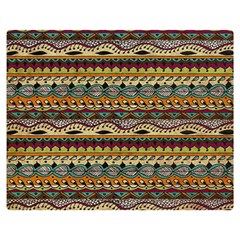 Aztec Pattern Double Sided Flano Blanket (medium) 