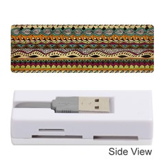 Aztec Pattern Memory Card Reader (stick)  by BangZart