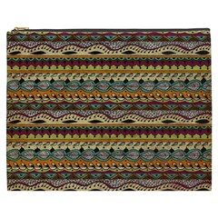Aztec Pattern Cosmetic Bag (xxxl) 