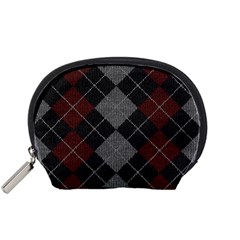 Wool Texture With Great Pattern Accessory Pouches (small) 