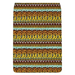 Bohemian Fabric Pattern Flap Covers (l) 