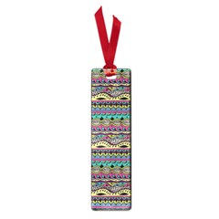 Aztec Pattern Cool Colors Small Book Marks