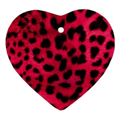 Leopard Skin Ornament (heart) by BangZart
