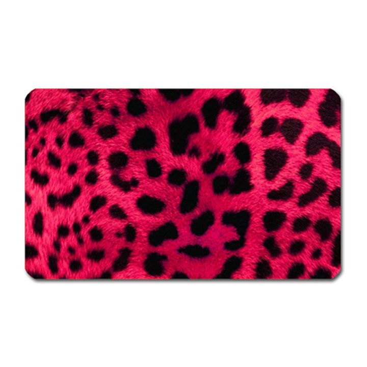 Leopard Skin Magnet (Rectangular)