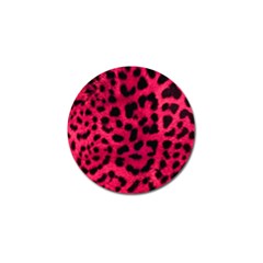 Leopard Skin Golf Ball Marker by BangZart