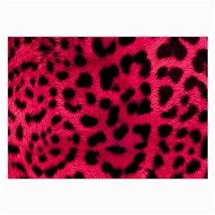 Leopard Skin Large Glasses Cloth by BangZart