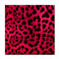 Leopard Skin Face Towel by BangZart