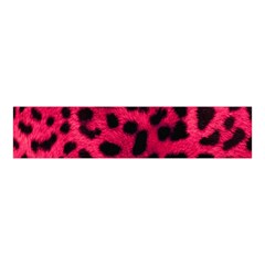 Leopard Skin Velvet Scrunchie