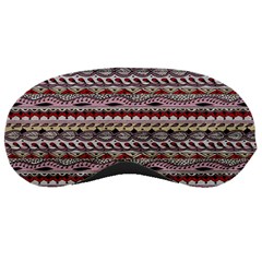 Aztec Pattern Patterns Sleeping Masks