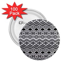 Aztec Design  Pattern 2.25  Buttons (100 pack) 