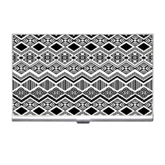 Aztec Design  Pattern Business Card Holders