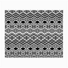 Aztec Design  Pattern Small Glasses Cloth