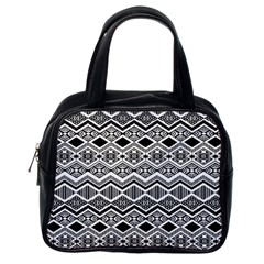 Aztec Design  Pattern Classic Handbags (One Side)