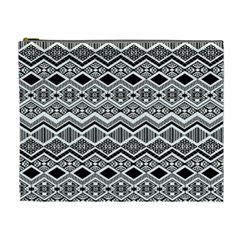 Aztec Design  Pattern Cosmetic Bag (XL)