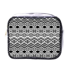 Aztec Design  Pattern Mini Toiletries Bags