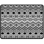 Aztec Design  Pattern Fleece Blanket (Medium)  60 x50  Blanket Front