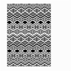 Aztec Design  Pattern Large Garden Flag (Two Sides)