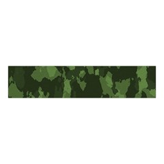 Camouflage Green Army Texture Velvet Scrunchie by BangZart