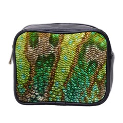 Chameleon Skin Texture Mini Toiletries Bag 2-side by BangZart