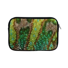 Chameleon Skin Texture Apple Ipad Mini Zipper Cases