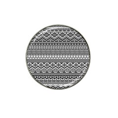 Aztec Pattern Design Hat Clip Ball Marker by BangZart