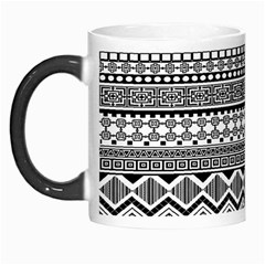 Aztec Pattern Design Morph Mugs by BangZart