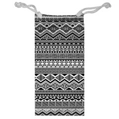Aztec Pattern Design Jewelry Bag by BangZart