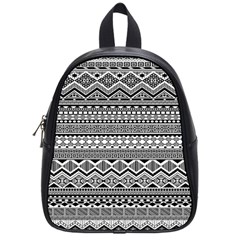 Aztec Pattern Design School Bags (small)  by BangZart