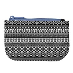 Aztec Pattern Design Large Coin Purse