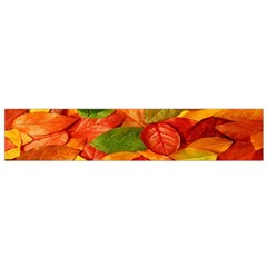 Leaves Texture Flano Scarf (small)