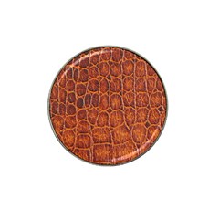 Crocodile Skin Texture Hat Clip Ball Marker (10 Pack) by BangZart