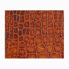 Crocodile Skin Texture Small Glasses Cloth (2-side) by BangZart