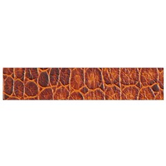 Crocodile Skin Texture Flano Scarf (small)