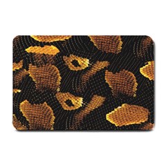 Gold Snake Skin Small Doormat  by BangZart