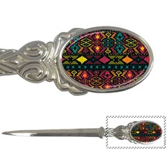 Bohemian Patterns Tribal Letter Openers