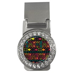 Bohemian Patterns Tribal Money Clips (cz) 