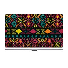 Bohemian Patterns Tribal Business Card Holders