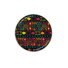 Bohemian Patterns Tribal Hat Clip Ball Marker (4 Pack)