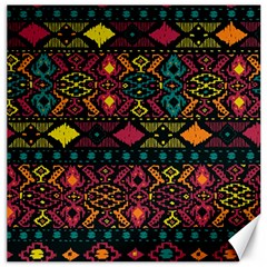 Bohemian Patterns Tribal Canvas 16  X 16  