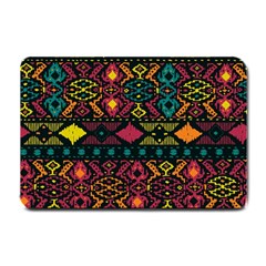 Bohemian Patterns Tribal Small Doormat 