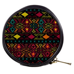 Bohemian Patterns Tribal Mini Makeup Bags