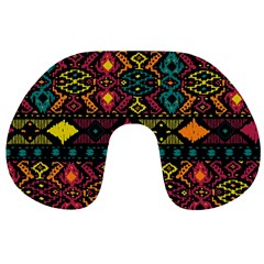 Bohemian Patterns Tribal Travel Neck Pillows